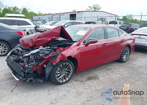 2025 Lexus Es 300H Ultra Luxury from USA, damaged, VIN 58AFA1C13SU055320